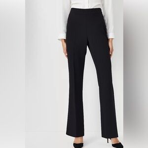 Ann Taylor Fluid Crepe Trousers